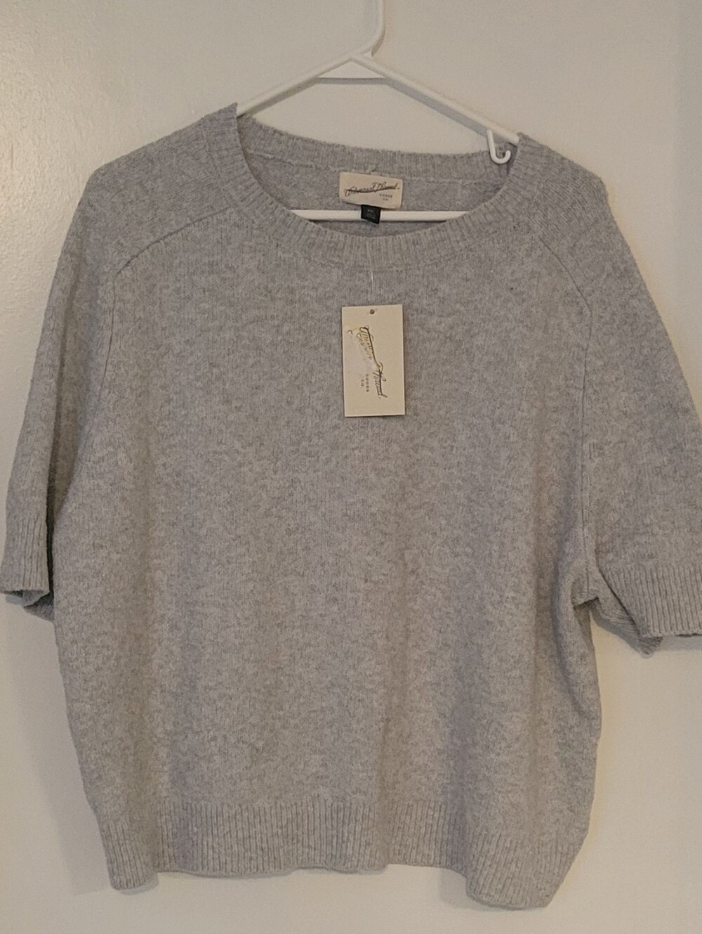 Universal Thread Grey Knit Top XXL